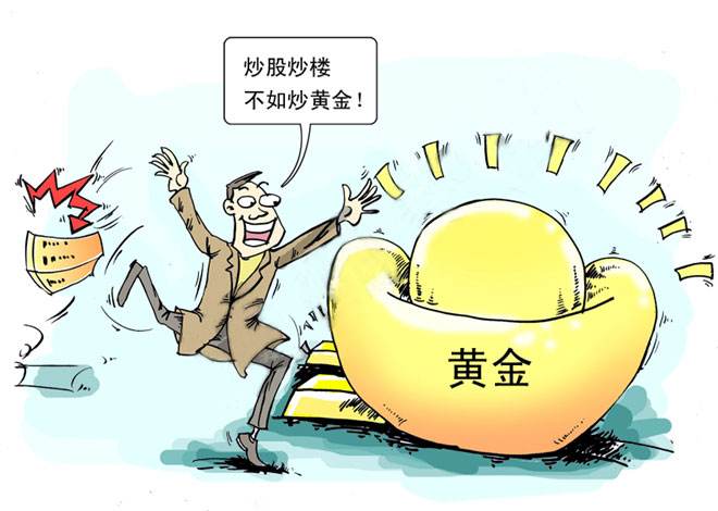 经济数据表现不佳 今天金价还将回升